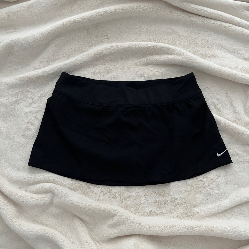 nike black skirt tennis yoka gym running swim